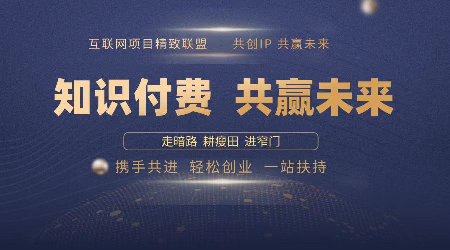 （13944期）2025年 如何通过 “知识付费” 卖项目月入十万、年入百万，布局2025与…_陌咲网