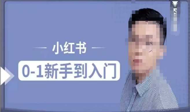 小红书电商实操课，0基础小白轻松上手，掌握小红书基本玩法规则，讲解小红书人群属性_陌咲网