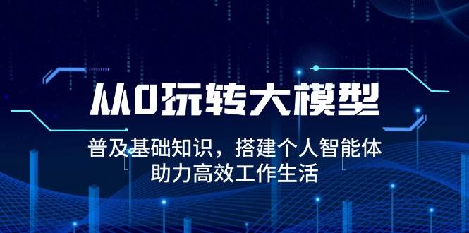 从0玩转大模型，普及基础知识，搭建个人智能体，助力高效工作生活_陌咲网