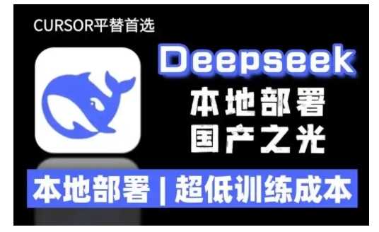 2025年deepseek R1 大型模型本地安装部署(文件 教程)本地部署，超低训练成本_陌咲网
