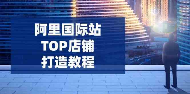 阿里国际站TOP店铺打造教程：涵盖平台到高阶，解决运营难题，提升询盘_陌咲网