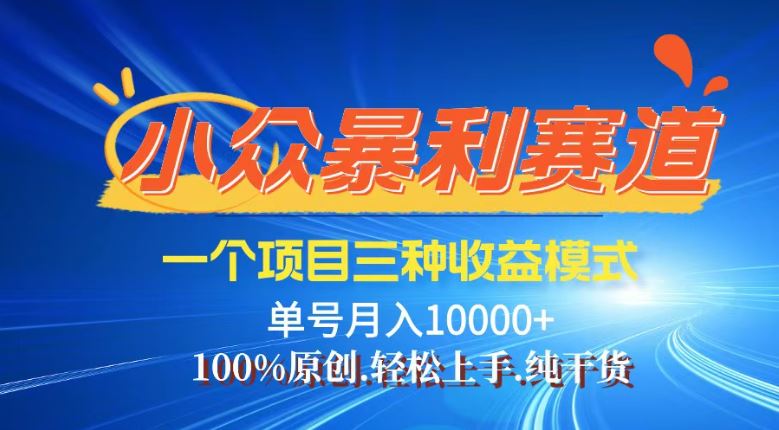 （14300期）【灵狐计划】视频号最新爆火赛道，三种收益模式，0粉新号条条热门原创…_陌咲网