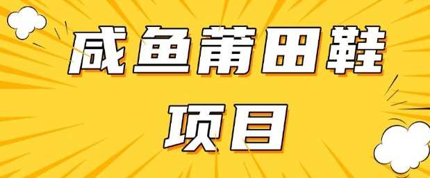 闲鱼高转化项目，手把手教你做，日入3张 (详细教程 货源)_陌咲网