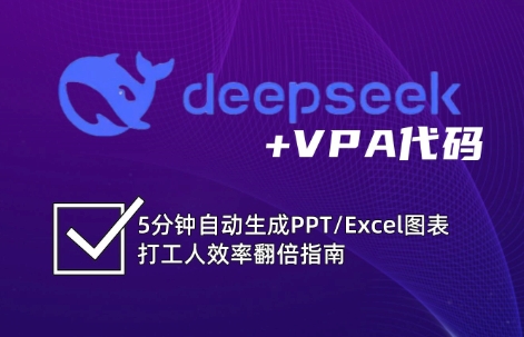 DeepSeek从入门到精通：解锁Excel和VBA高效办公新技能_陌咲网
