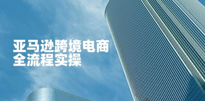 （14252期）亚马逊跨境电商全流程实操，教你从零开始，掌握店铺运营与广告技巧_陌咲网