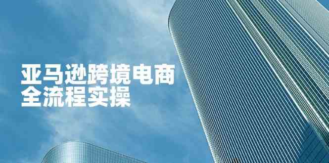 亚马逊跨境电商全流程实操，教你从零开始，掌握店铺运营与广告技巧_陌咲网