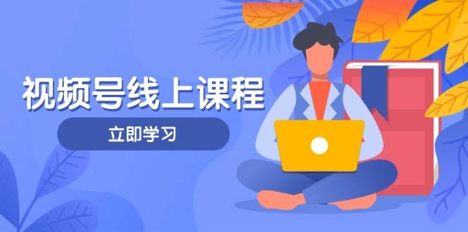 视频号实战课程，轻IP打造与运营技巧，掌握核心方法与策略_陌咲网