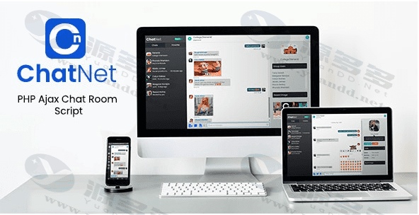 国外在线IM聊天系统源码分享 | ChatNet v1.9 | PHP在线聊天系统_陌咲网