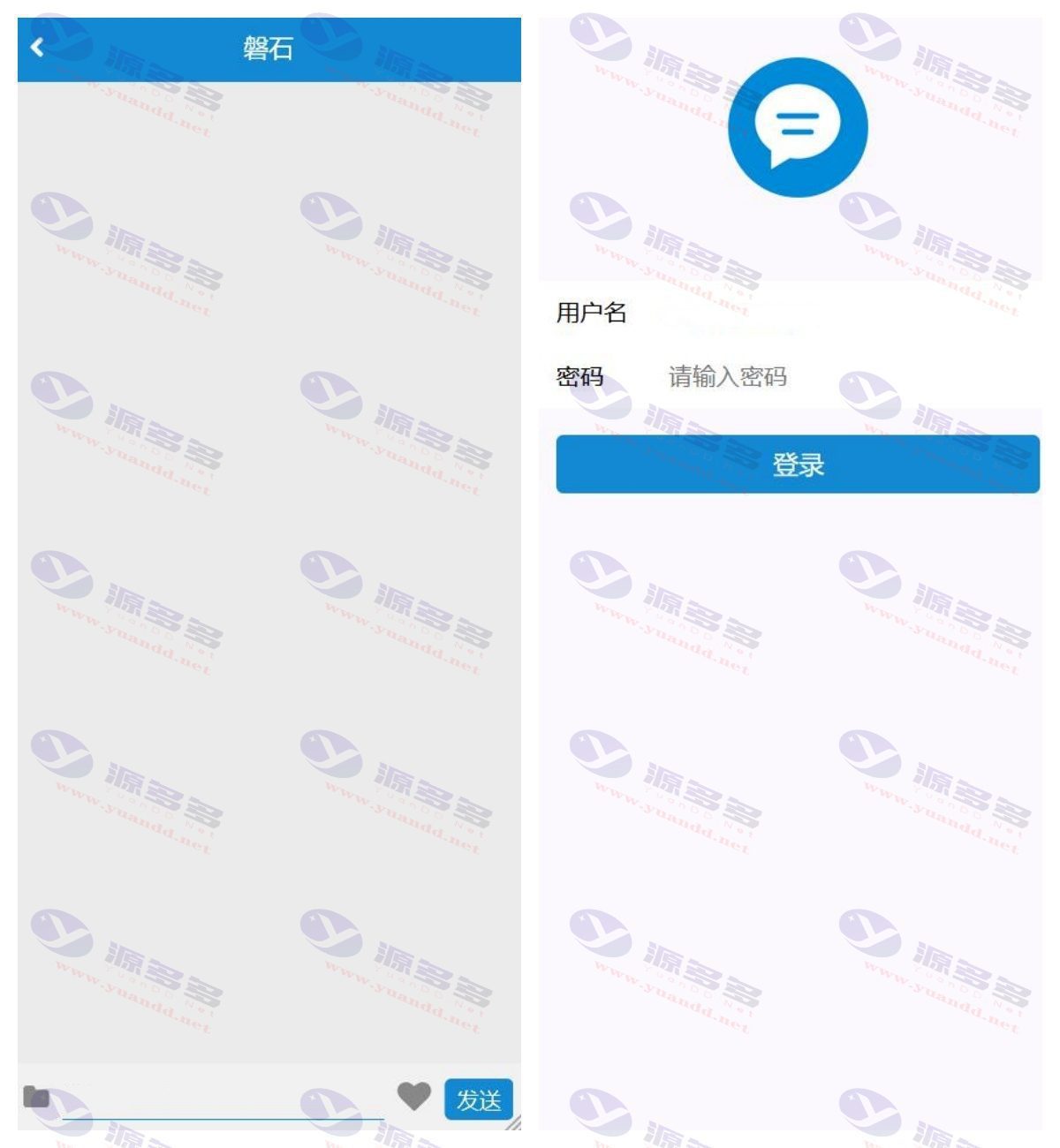图片[1]_OA协同办公软件源码：跨平台PC端与Android客户端整合的IM聊天功能_陌咲网