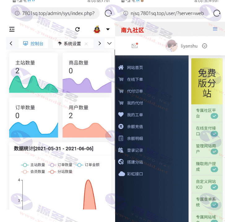 全开源稳定的货源社区源码下载：代付支持、接口分站全面_陌咲网