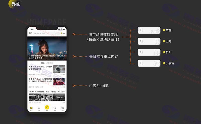 贴近社交交友APP,资讯类短视频原生开发APP双端源码,全开源_陌咲网
