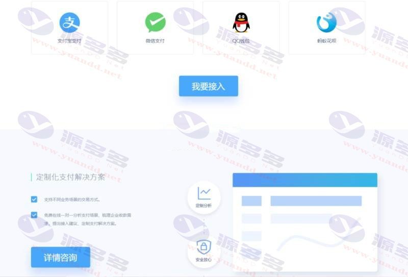 思狐云支付系统源码 | 基于易支付二次开发,商业版正版授权_陌咲网