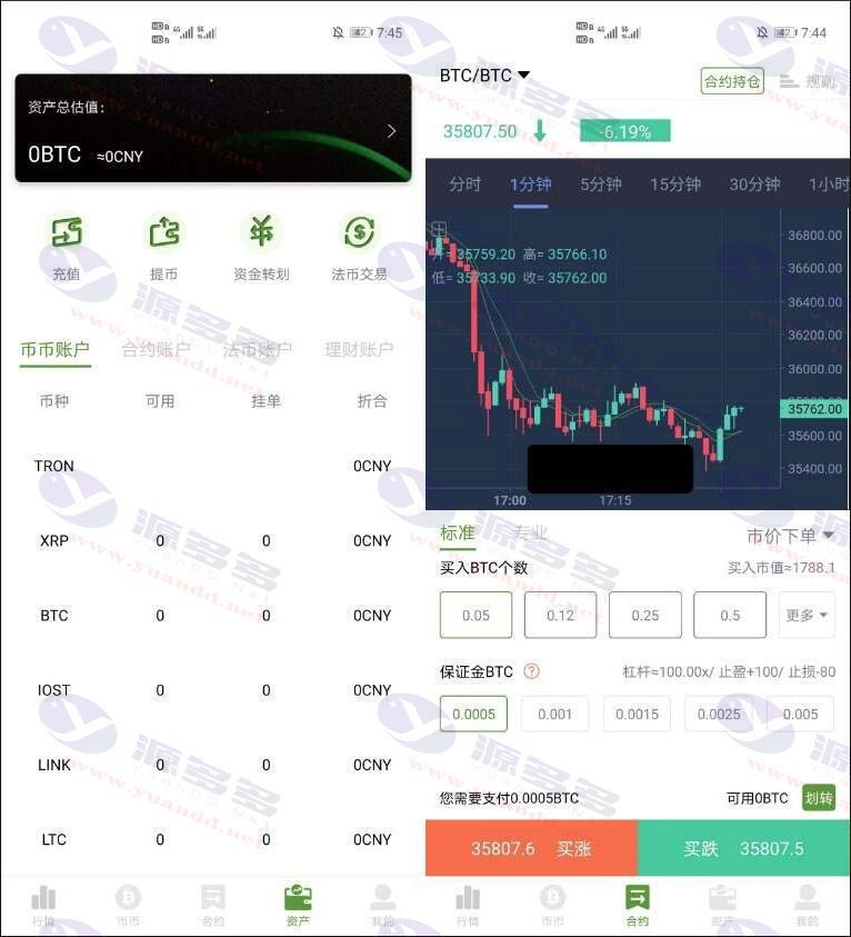 全功能交易所源码 | 区块链交易平台 | 支持币币交易、合约交易及原生APP搭建教程_陌咲网