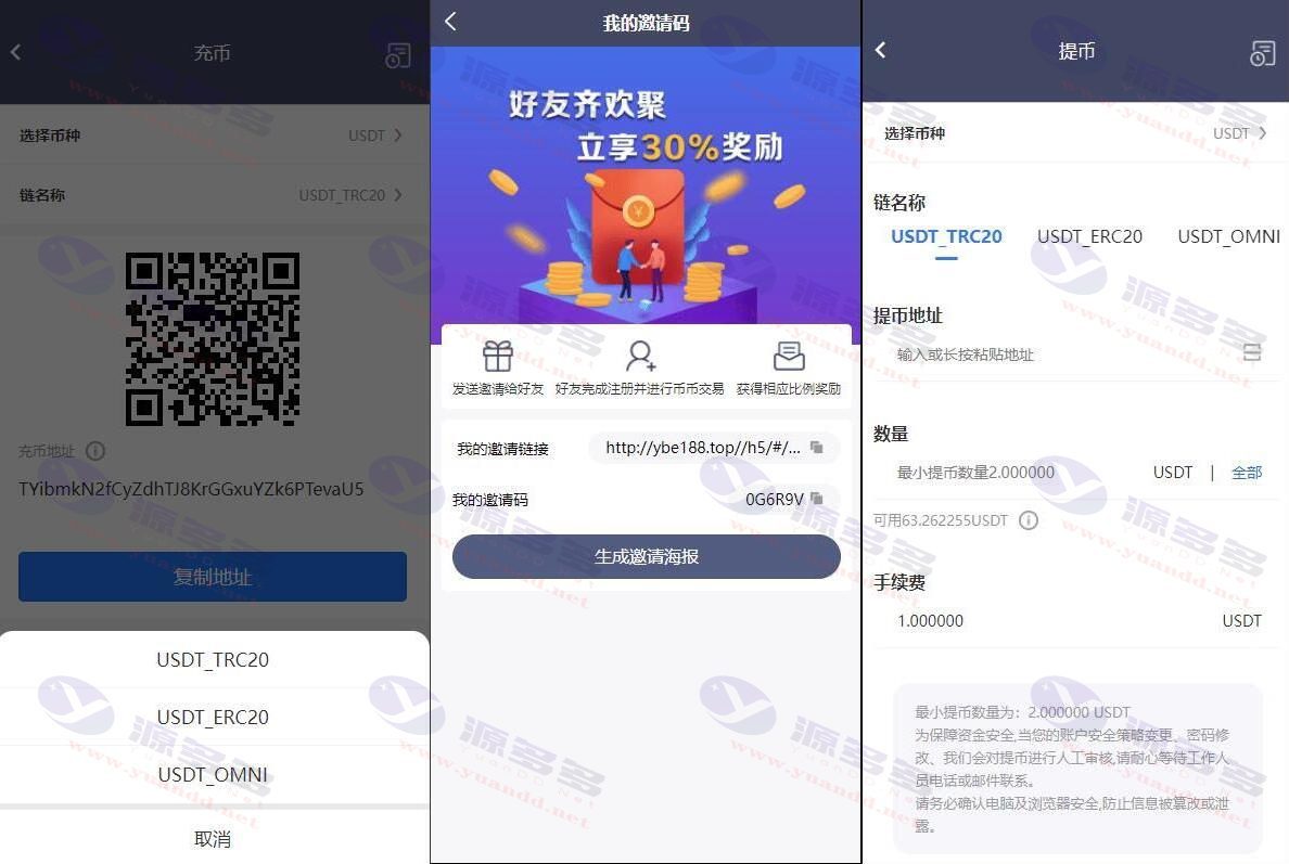 区块链OTC承兑商系统源码：USDT场外交易系统源码，支持在线发布出售和购买订单_陌咲网