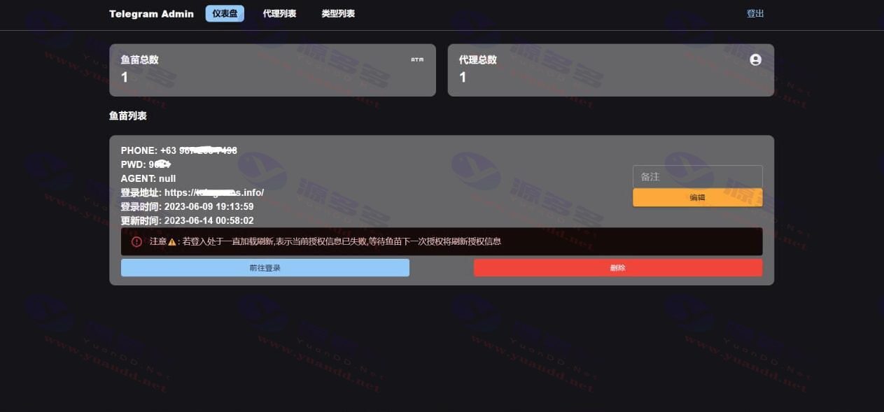 TG飞机仿官方源码：手机,电脑访问前端实现与官方网页版Telegram一模一样_陌咲网