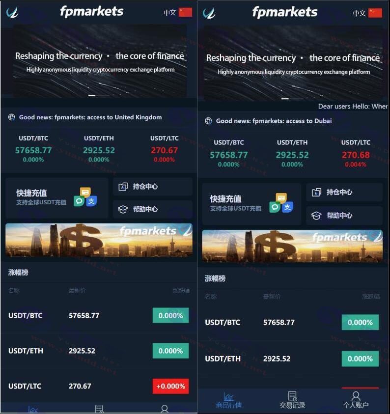 区块链数字虚拟币股票理财微盘系统源码：USDT微盘理财交易系统源码下载_陌咲网