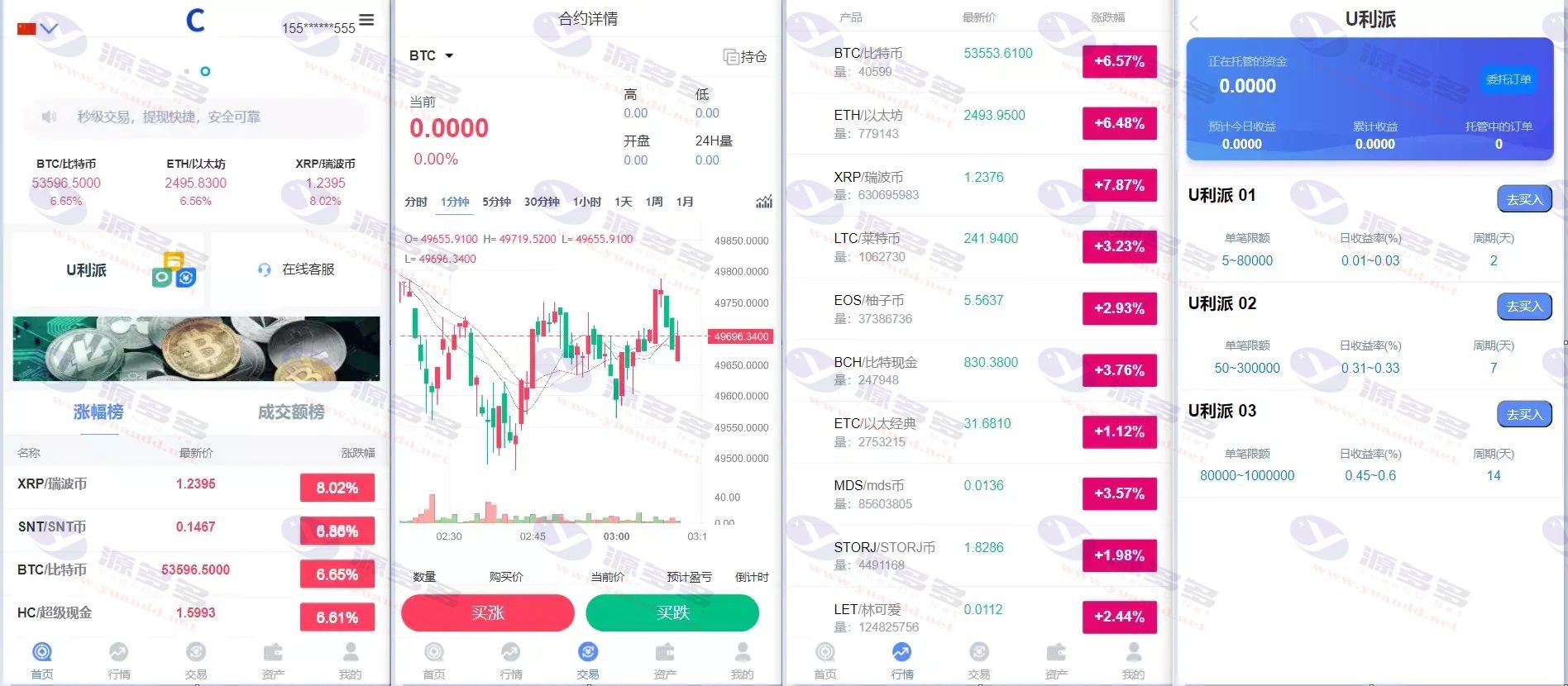 三国语言区块链USDT交易所源码：BBANK修复版本，服务器打包网站源码，K线行情正常_陌咲网