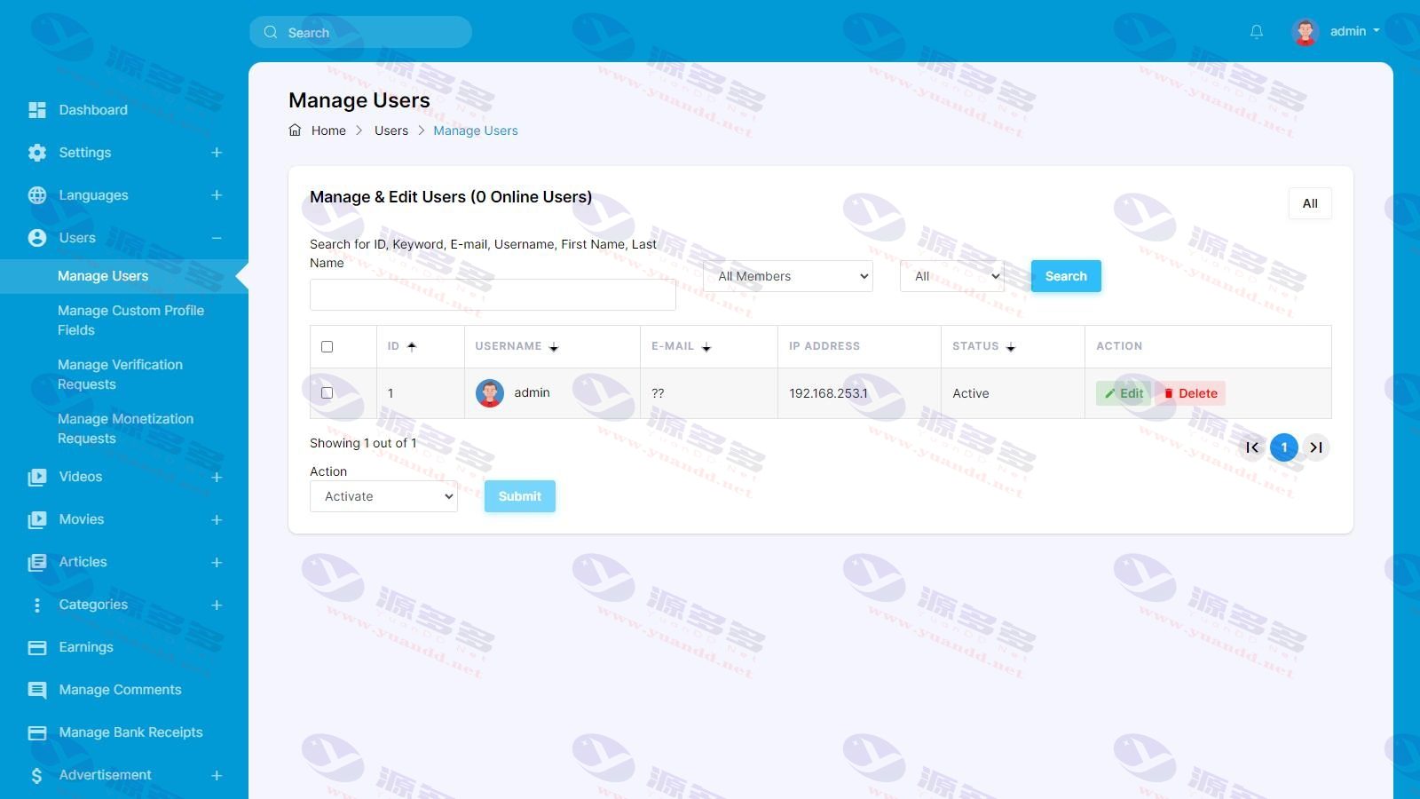 PlayTube开源视频分享系统PHP源码 仿YouTube平台_陌咲网
