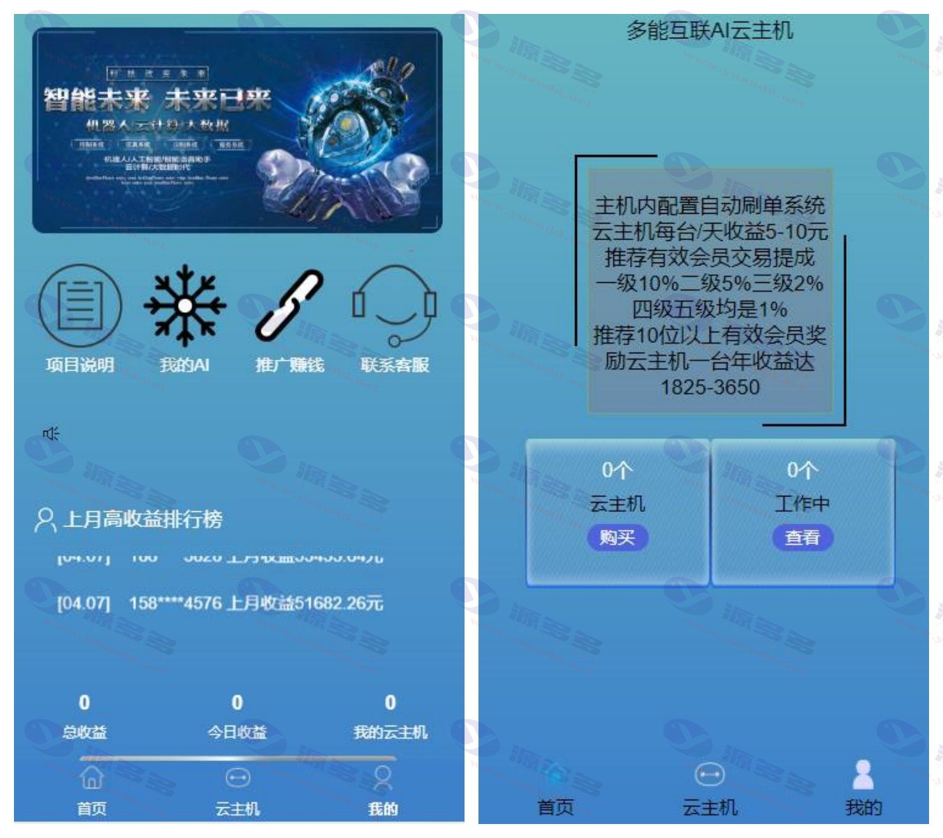 智能AI机器人理财源码：抖音短视频点赞、关注、评论、转发，自动赚取收益，个人免签_陌咲网