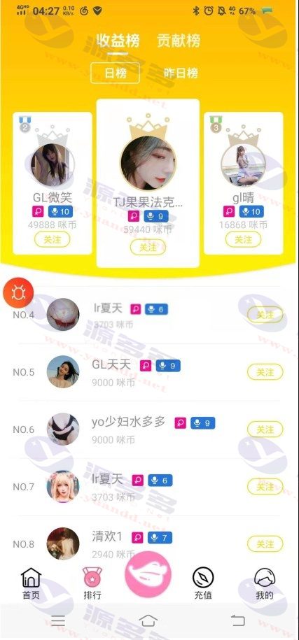 图片[1]_云豹直播新UI+原生iOS与安卓APP源码，仿快手抖音短视频，附详细开发文档+视频教程_陌咲网