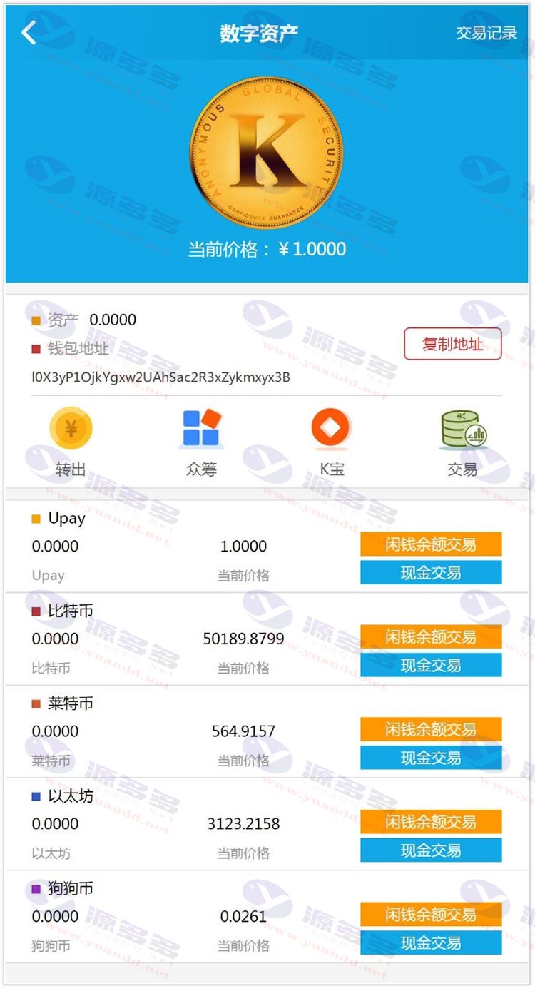 图片[2]_Vpay区块链交易所钱包商城系统源码：全开源蓝色版，Vpay钱包理财平台网站源码_陌咲网