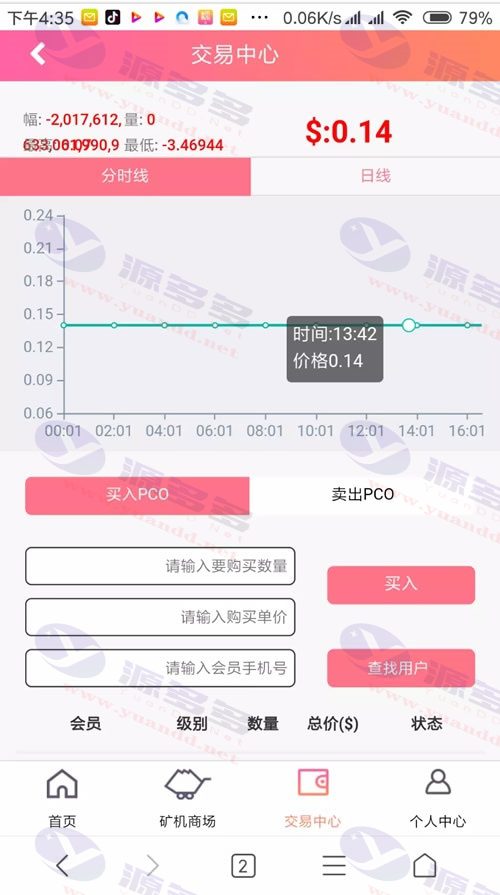 图片[3]_ThinkPHP开发的PCO区块链挖矿系统源码_陌咲网