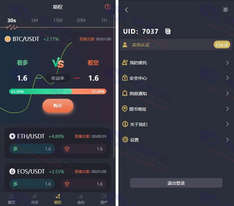 图片[2]_基于Laravel开发的开源虚拟货币交易所系统源码：支持BTC、ETH、USDT交易_陌咲网