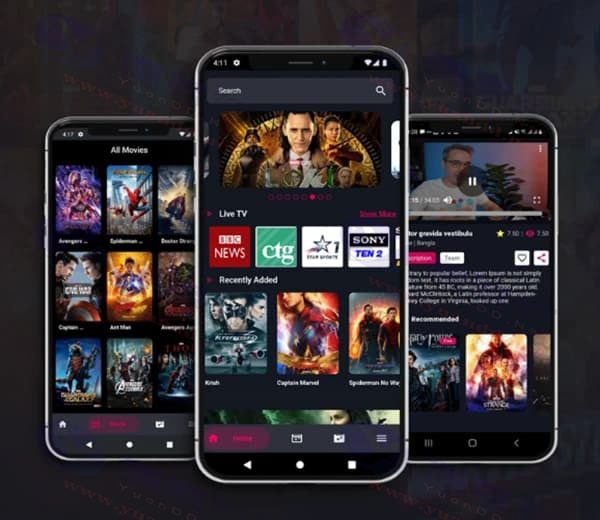 PlayLab 2.1影视流媒体APP源码+网站后台支持Android和iOS_陌咲网