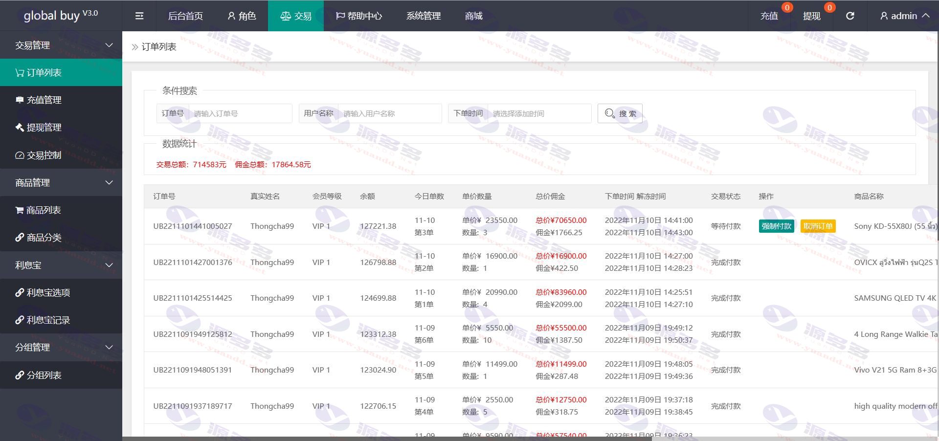图片[7]_基于TP开发的9国语言海外多语言刷单抢单系统源码及9色前端UI_陌咲网