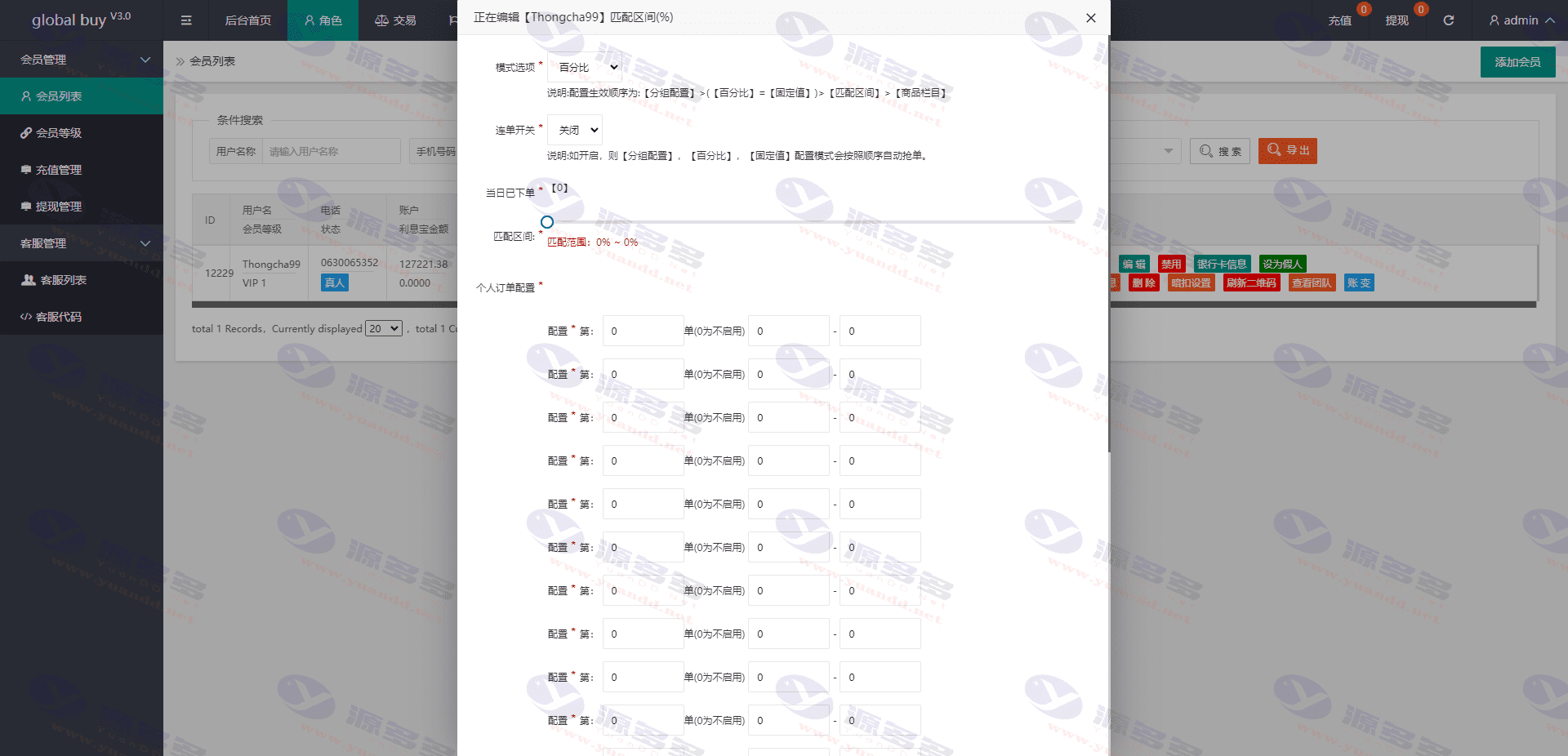 图片[8]_基于TP开发的9国语言海外多语言刷单抢单系统源码及9色前端UI_陌咲网