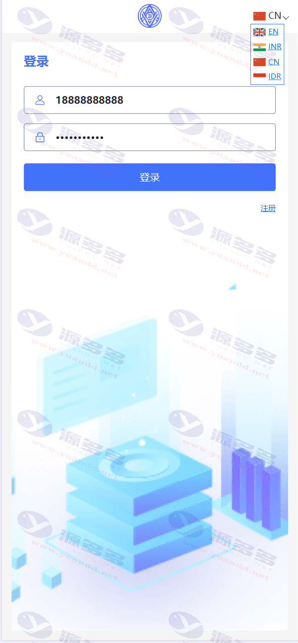 图片[1]_TRX虚拟币矿机源码：区块链矿机交易系统4国语言+usdt充值+搭建视频教程_陌咲网