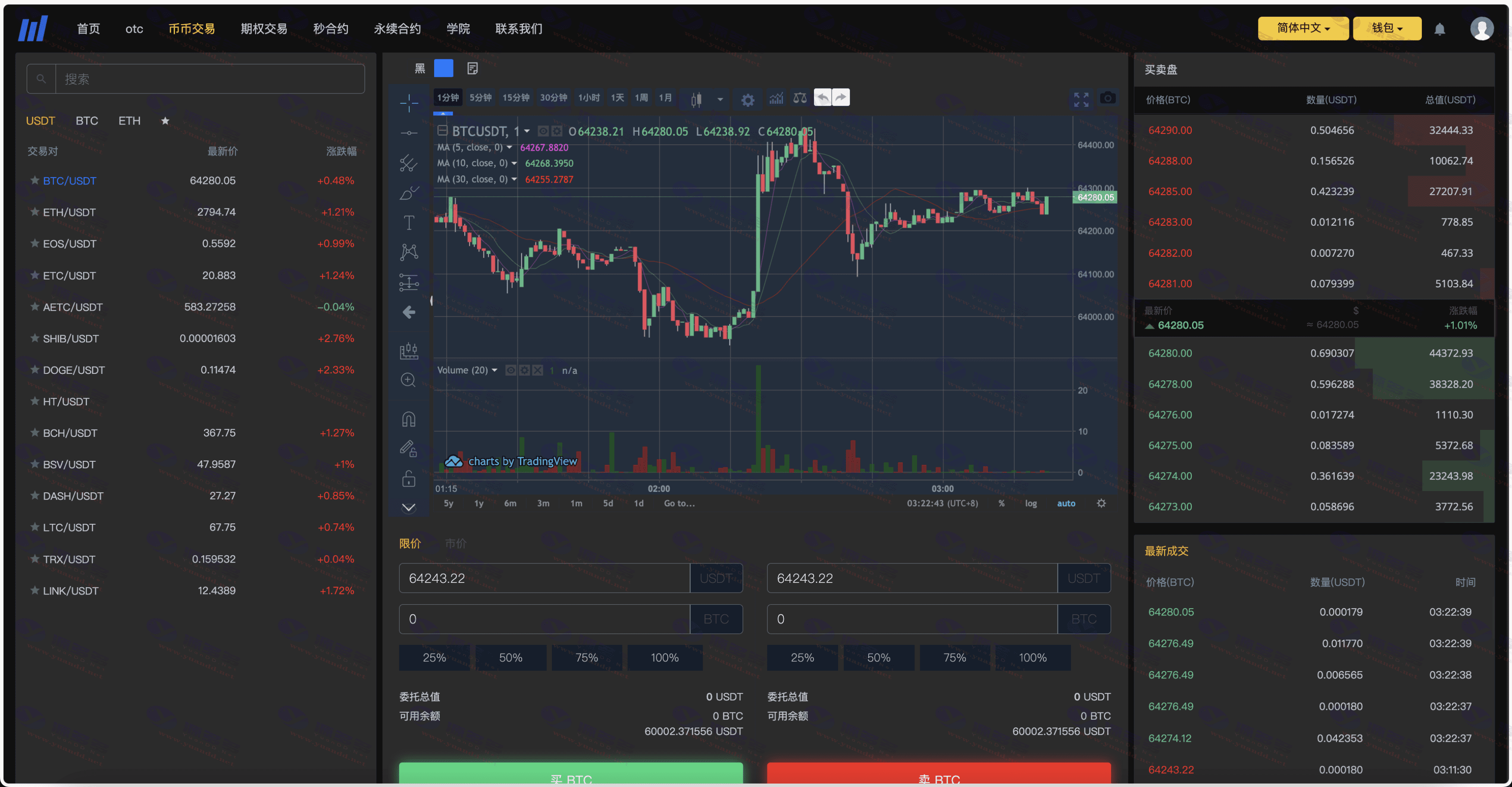 图片[16]_全开源BitWell多语言交易所源码：支持OTC、永续合约与多种交易功能_陌咲网