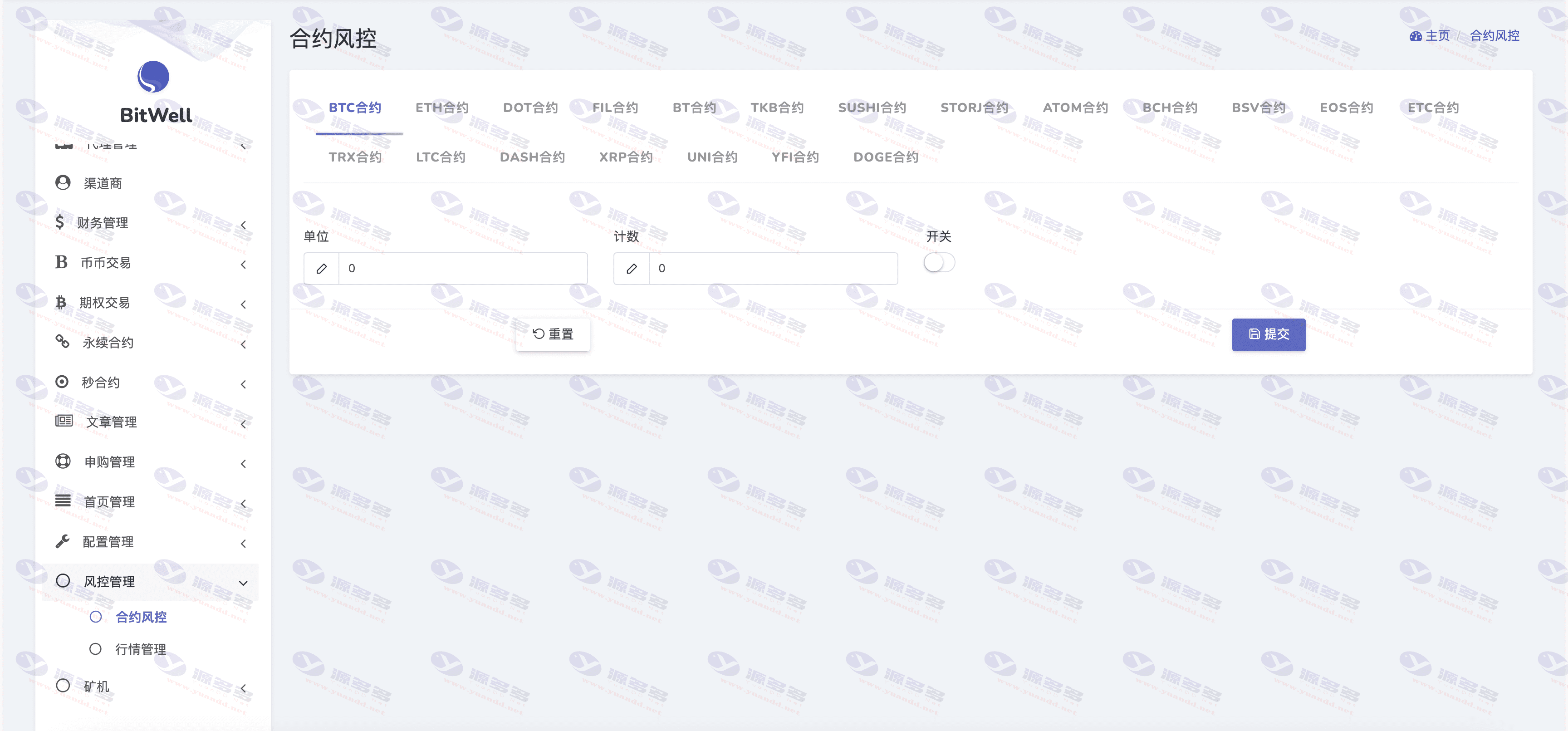 图片[21]_全开源BitWell多语言交易所源码：支持OTC、永续合约与多种交易功能_陌咲网