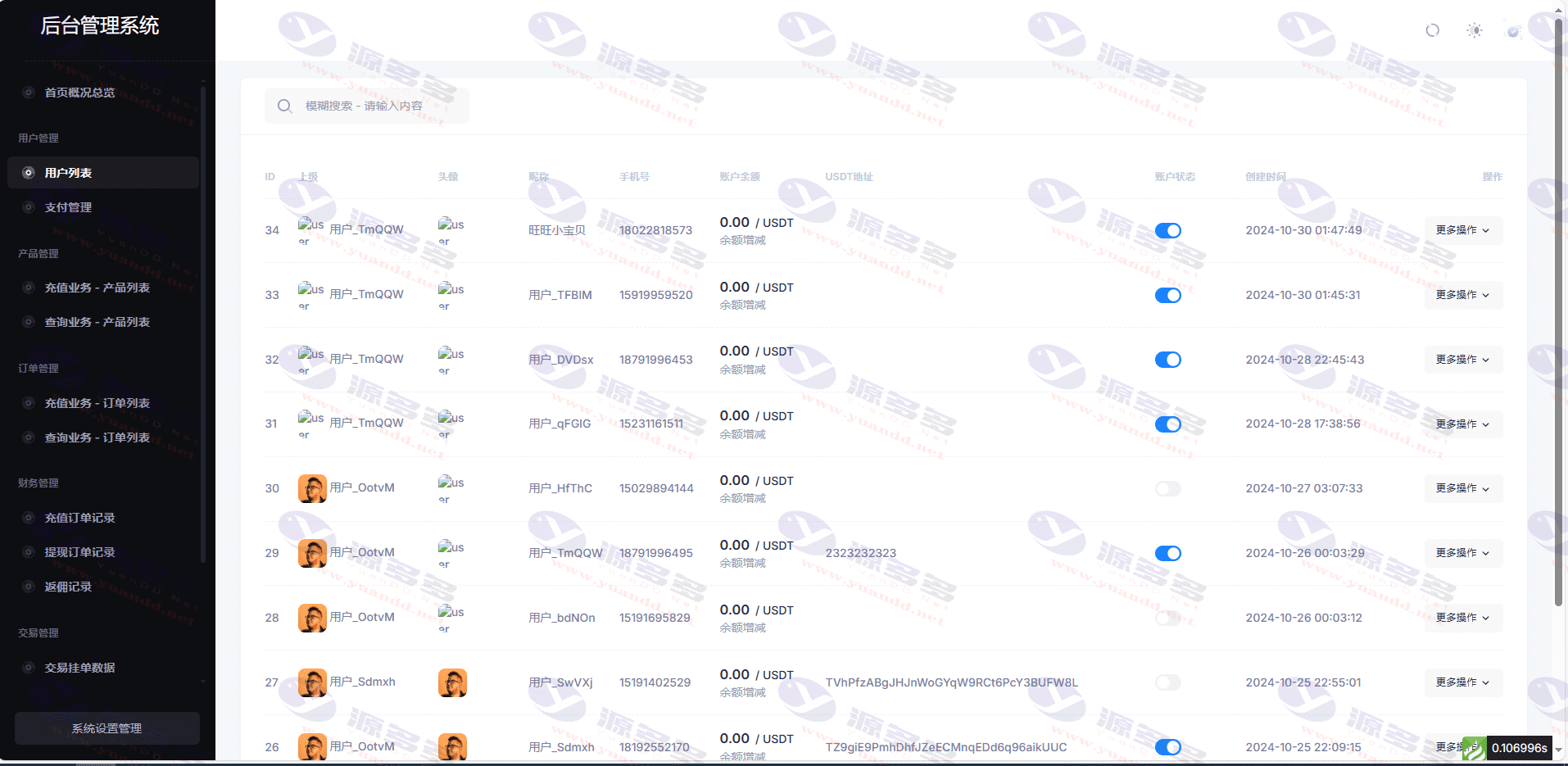 图片[9]_小利特惠生活缴费与充值业务全能源码，支持电话费/油卡/燃气等功能，附带U商承兑系统_陌咲网