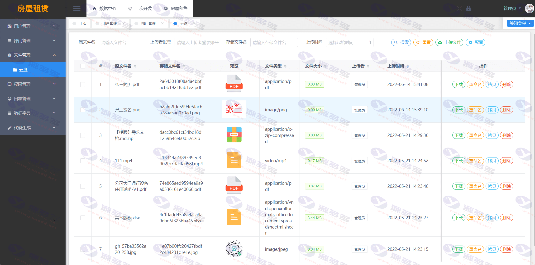 图片[6]_基于 SpringBoot 和 Vue 的房屋租赁系统源码：功能全面，易于扩展_陌咲网