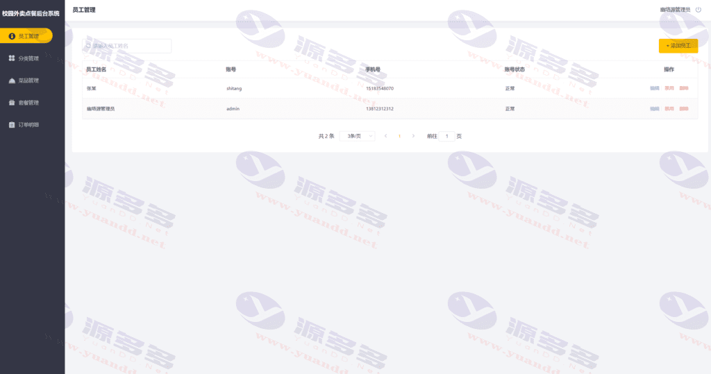图片[4]_校园外卖订餐及跑腿服务源码：基于SpringBoot与Vue的高效点餐系统_陌咲网