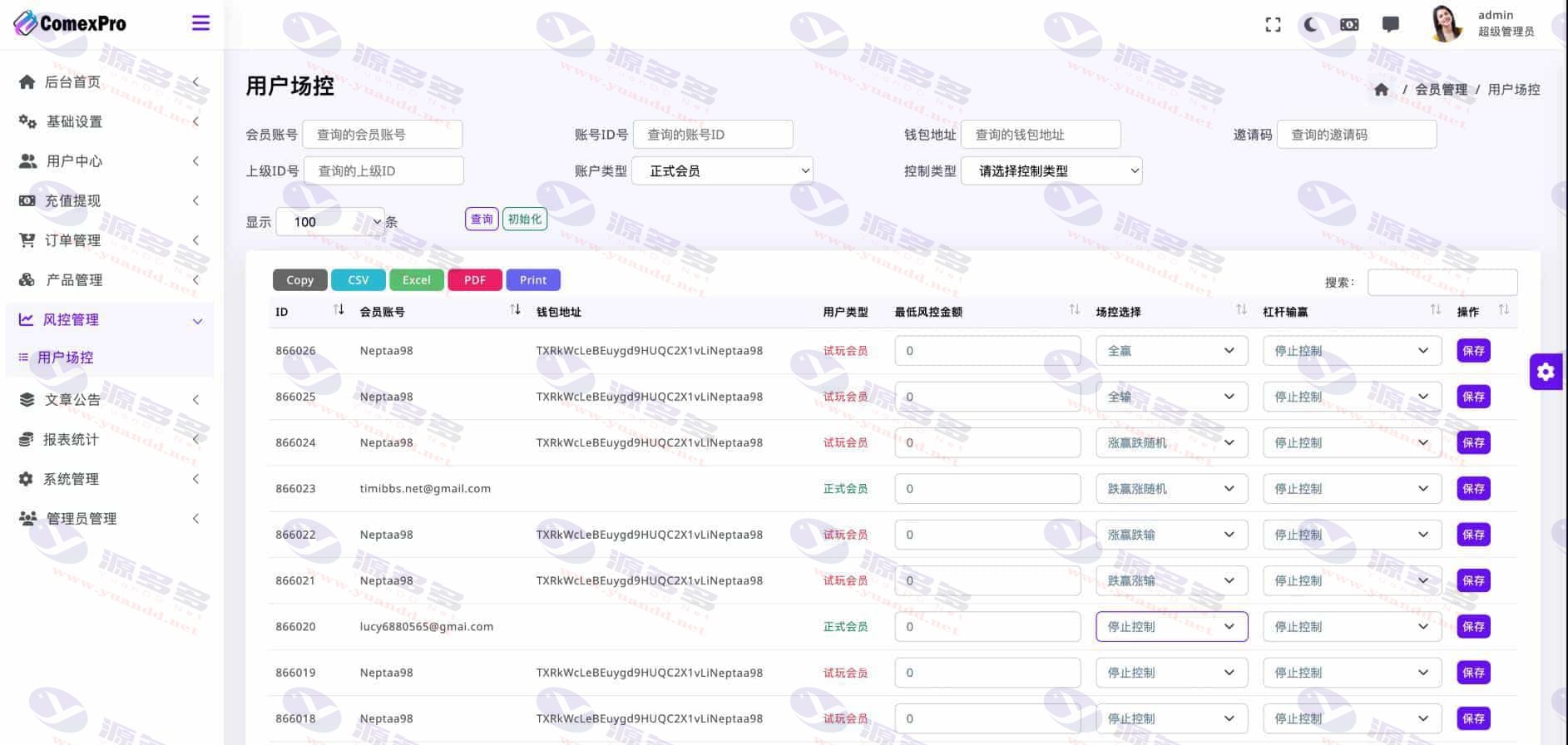图片[2]_WealthFlow多语言交易所源码：支持模拟账户，uniapp编译后+后端php_陌咲网