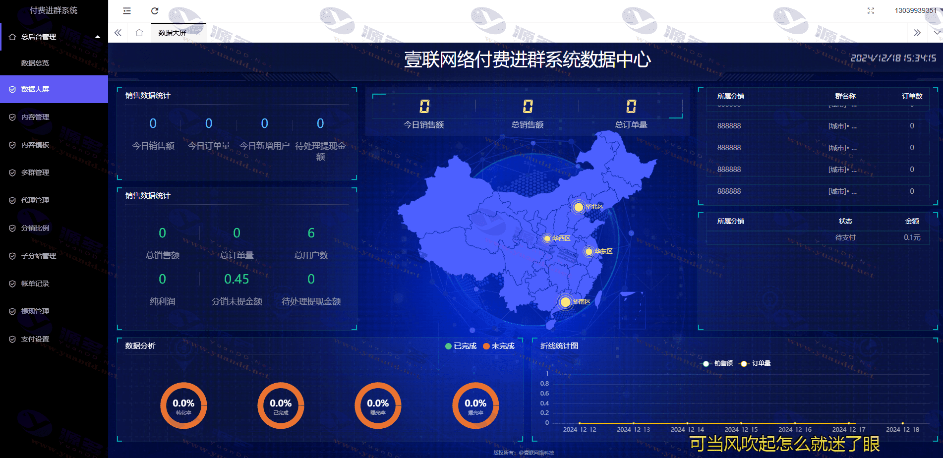 付费进群系统V6.2正式版—优化卡顿问题，全面提升用户体验_陌咲网