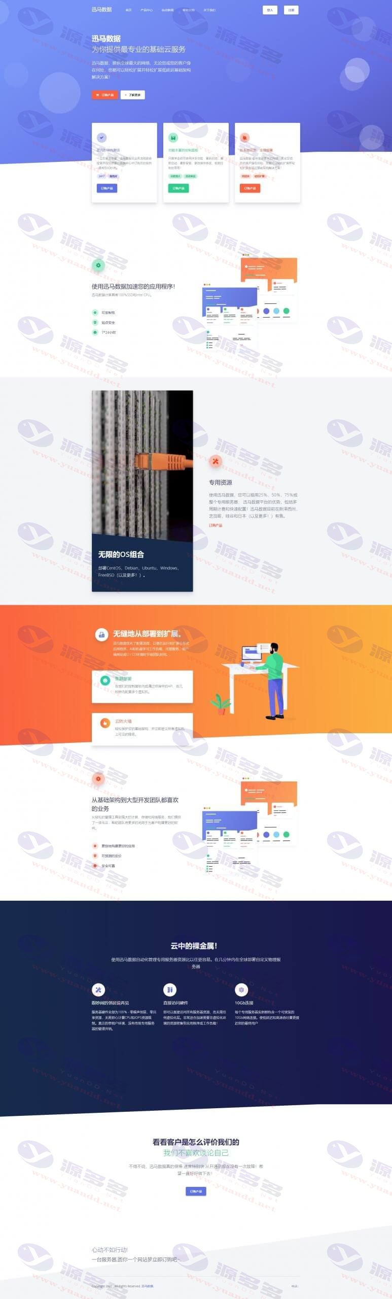 智简魔方财务系统Argon企业级IDC销售模板下载,开源免授权版本_陌咲网