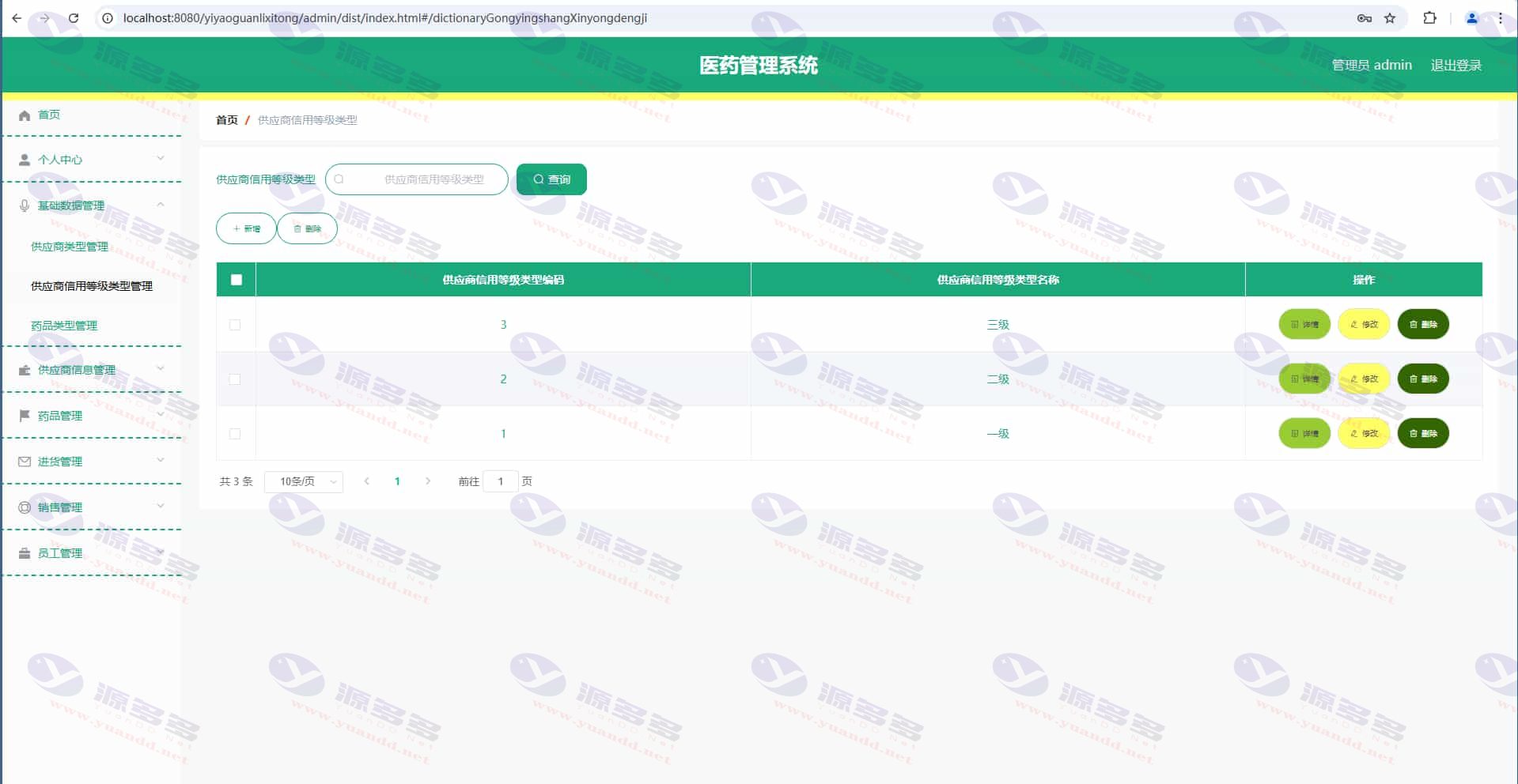 图片[6]_基于Spring Boot的医药品管理系统网站源码+论文+开题报告_陌咲网