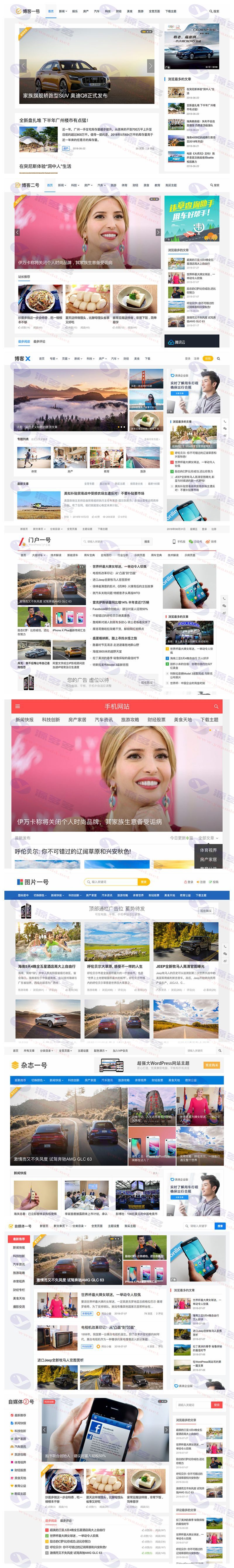 图片[2]_主题巴巴WordPress主题9款合集打包下载 含SEO优化插件_陌咲网