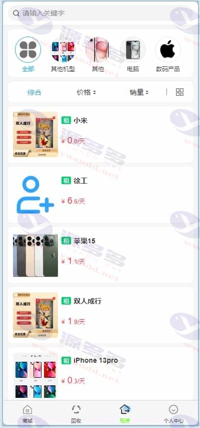 图片[4]_Likeshop二手交易与租赁系统源码：ThinkPHP+Uniapp打造手机回收、电商售卖与在线租赁平台_陌咲网