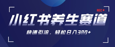 AI 可画生成小红书养生作品，新手暴力起号，矩阵操作，轻松日入3张_陌咲网