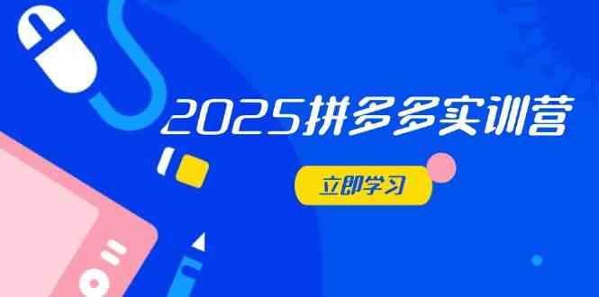 2025拼多多实训营：深度剖析运营关键，助力电商人快速提升_陌咲网