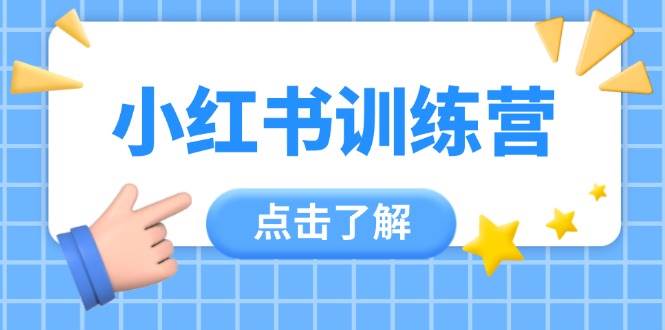 小红书训练营，助小白入门，掌握技巧变达人，课程实操又全面（12节课）_陌咲网