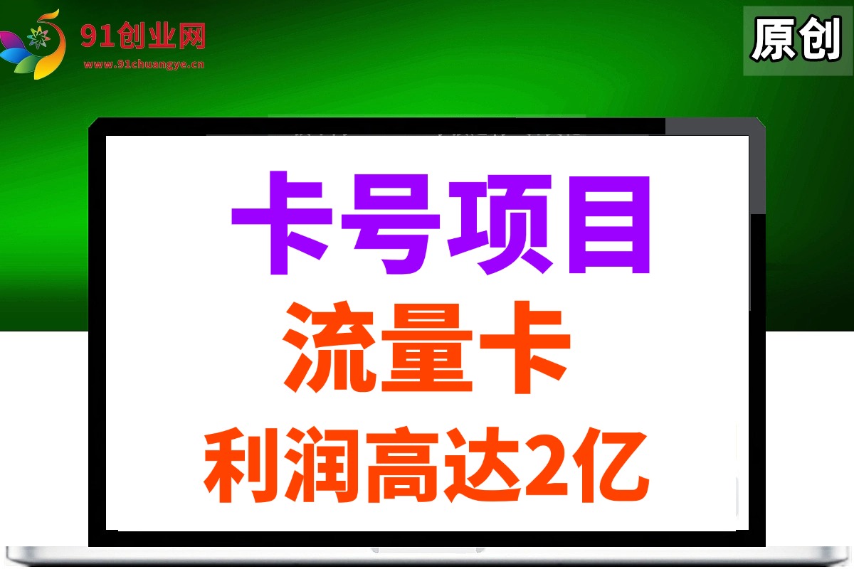 （14642期）19元180G，卡号项目，流量卡推广项目揭秘拆解，日入500_陌咲网