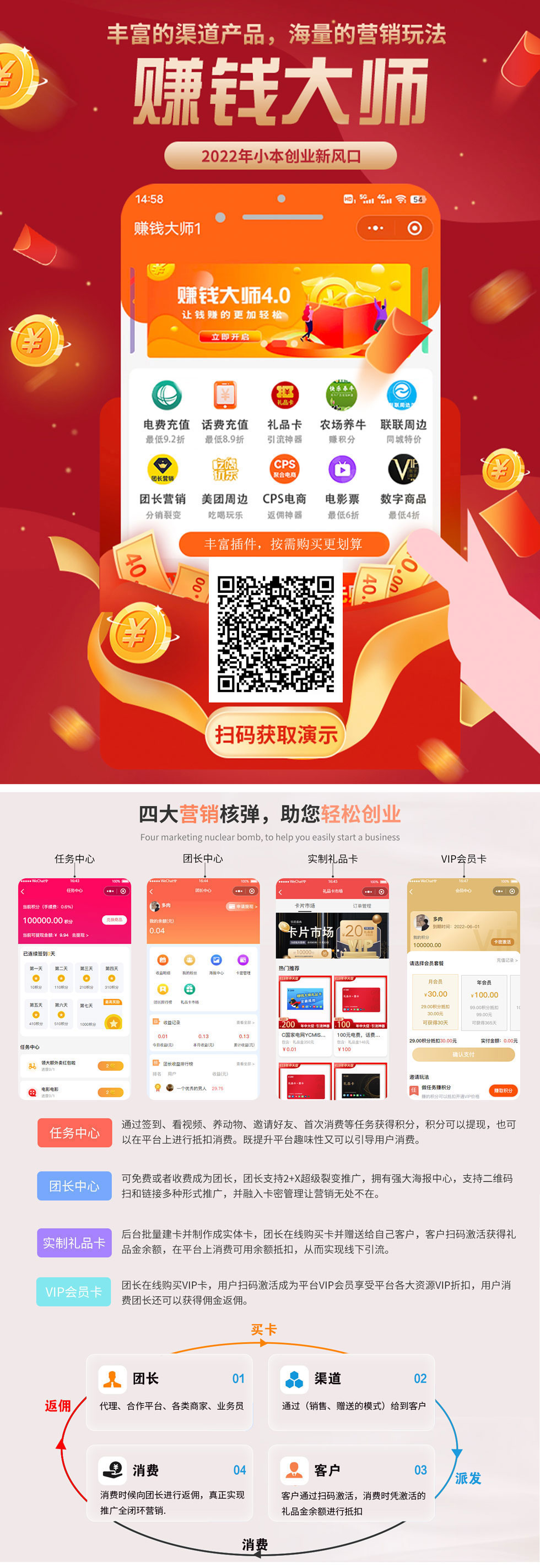 赚钱大师系统V5.9.32 修复礼品金未登陆激活问题_陌咲网