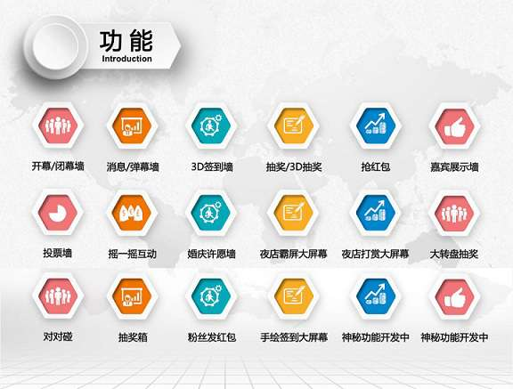 全开源微信现场大屏幕小程序源码V1.7.6，功能强大易用_陌咲网