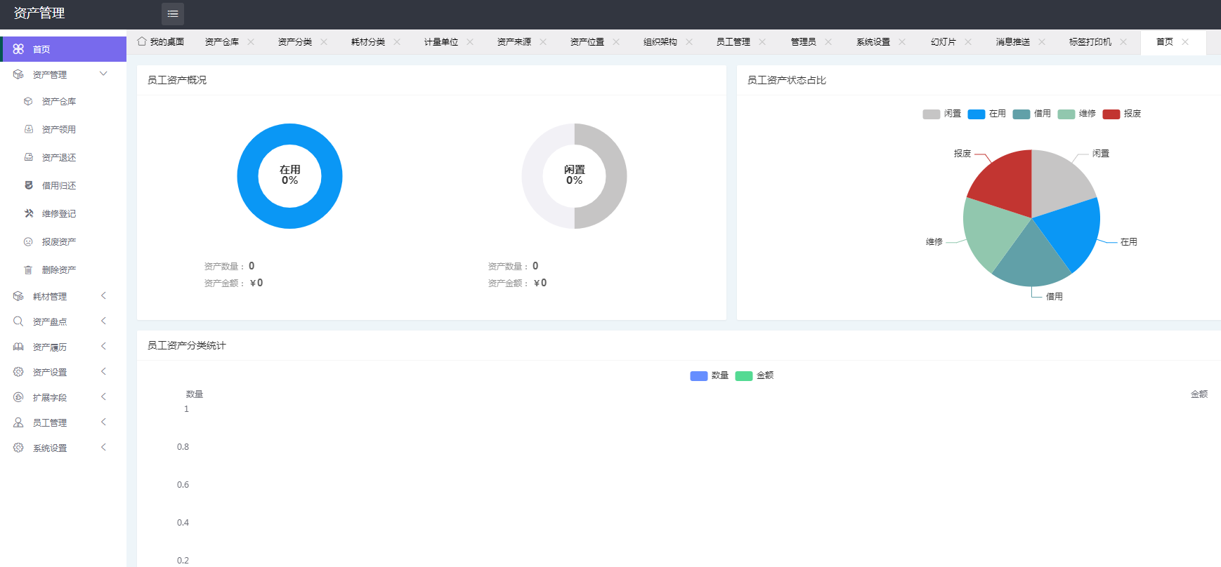 企业资产管理小程序开源版 v1.2.1+前端_陌咲网